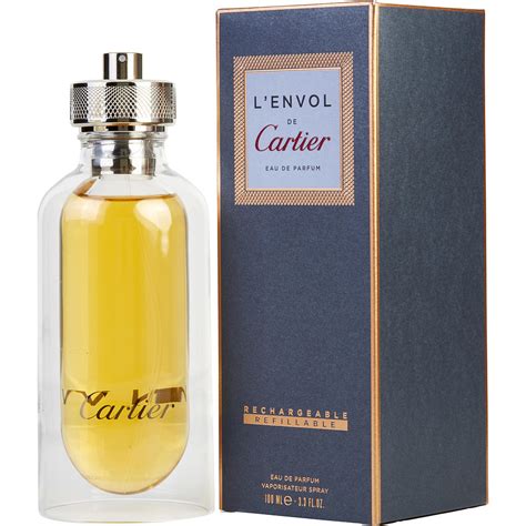 l'envol cartier edp|Cartier l'envol.